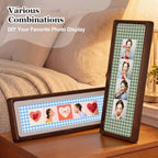 Lineshading 2 Pcs Photo Strip Booth Frames, Check,Blue,Green - Image 6
