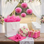 500 Sheets Hot Pink Tissue Paper 15 x 20 Inch for Breast Cancer Awareness - Image 5