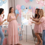 Yousoontic 15.8 x 23.6 Inch Bear Gender Reveal Voting Board with Easel Display Stand Bear Gender Reveal Decorations Bears Baby Shower Games Boy or Girl Party Supplies - Image 5