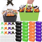 Funnymoom 24 Pack Halloween Boo Basket For Gifts Empty Bulk by Funnymoom