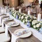200 Pcs Something Blue Before I Do Blue Floral Wedding Supplies - Image 5