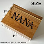 Mom Gifts with Kids Names Personalized Mothers Day Gift from Son & Daughter - Image 6