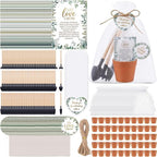 Amyhill 50 Sets Let Love Grow Wedding Favors for Guests Bulk by Amyhill