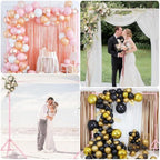 EMART Backdrop Stand 10x7FT Adjustable Back Drop Stand for Party -Pink - Image 6