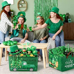 CHENGU 8 Pack Large Gifts Baskets Empty Collapsible Holiday Storage Bin - Image 6