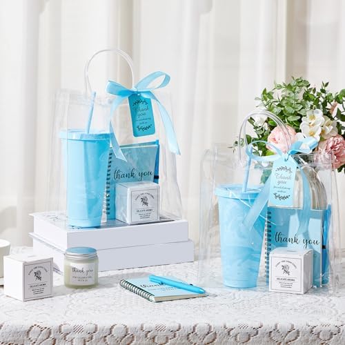 Nuogo 12 Sets New Parent Shower Prizes, Blue Color, Classic Style - Image 4