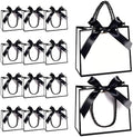 EQOREIIN 100 PCS Small Gift Bags with Handles, 5.5x 2.5x4.7 Inches Mini Bag by EQOREIIN