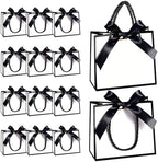 EQOREIIN 100 PCS Small Gift Bags with Handles, 5.5x 2.5x4.7 Inches Mini Bag by EQOREIIN