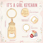 Vesici 25 Set/150Pcs Silly Goose Baby Shower Party Favors, It's A Girl - Image 3