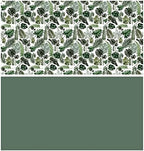 WRAPAHOLIC 30 Inch Reversible Wrapping Paper - 30 Inch X 100 Feet Jumbo Roll Green Monstera Leaf Design, Perfect for Birthday, Party, Baby Shower and More Occasions - Image 6