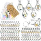 Minatee 50Set Baby Shower Bottle Openers Nail Clipper for Guest, Forest by Minatee
