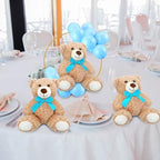 6 Sets Bear Table Centerpieces for Baby Shower Gender Reveal, Blue - Image 6