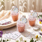 Ctosree 50 Sets Wildflower Baby in Bloom Baby Shower Seed Packets Favors - Image 3