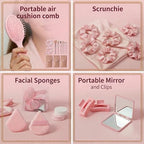 116Pcs Baby Shower Prizes Game Winners Favors Gifts Set (Pink) - Image 5