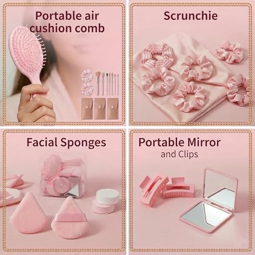 116Pcs Baby Shower Prizes Game Winners Favors Gifts Set (Pink) - Image 5