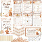 Sherr 424 Pcs Baby Shower Pacifier Hunt Games Bear by Sherr