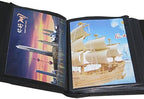 Vintage Pocket Photo Albums for 7 X 5 Inches Prints (bronze) - Image 4