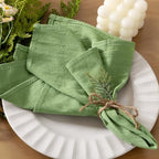 Cloth Napkins Fall Washable Reusable Linen Wedding Party Home Table Decor by Socomi