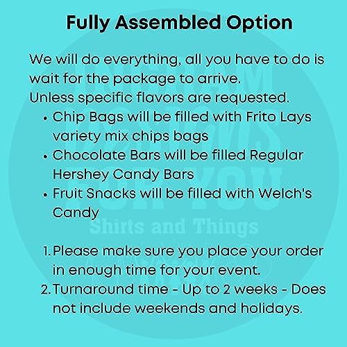 Personalized Chip Bags (Fully Assembled, Mermaid) - Image 2