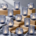 24PCS Blue Votive Candle Holders by Unknown