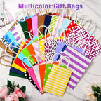 Kosiz 36 Pcs Assorted Sizes Gift Bags with Handles, Kraft Paper Bulk - Image 4