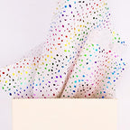 MR FIVE 50 Sheets Large Size Rainbow Glitter Tissue Paper Bulk,20" x 28",Rainbow Sparkle Tissue Paper for Gift Bags,Graduation,Weddings,Birthday,Holiday Party - Image 6