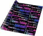 AOFUN Custom Gift Wrapping Paper Custom Gift Wrapping Paper Custom Gift Tissue Paper Roll for Boys Girls Men Women Happy Birthday Gift Wrap 3 Rolls 58" x 23" - Image 5