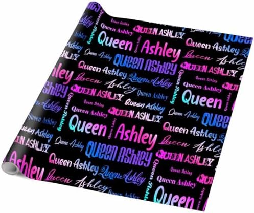 AOFUN Custom Gift Wrapping Paper Custom Gift Wrapping Paper Custom Gift Tissue Paper Roll for Boys Girls Men Women Happy Birthday Gift Wrap 3 Rolls 58" x 23" - Image 5
