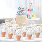 Reallnaive Baby Shower Party Favors Baby in Bloom Envelopes Seed Packets - Image 5