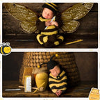 Engrowtic 100 Set Bee Baby Shower Gifts Pens for Guest Bee Themed Baby Shower Party Favors Ballpoint Pens with Thank You Cards Cute Gender Reveal Game Prizes Birthday Return Gifts Souvenirs Supplies - Image 6