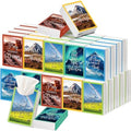 Outus 50 Pack Christian Travel Size Pocket Tissues, Bible Verse Gifts by Outus