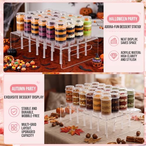 Geetery 50 Pcs Push Cake Pop Containers and 2 Pcs 24 Hole Cake Pop Stand - Image 5