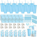 Nuogo 12 Sets New Parent Shower Prizes, Blue Color, Classic Style by Nuogo
