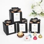 FEIYI 20 PCS Favor Boxes, White Candy Boxes 2.55x2.55x2.55 - Image 4