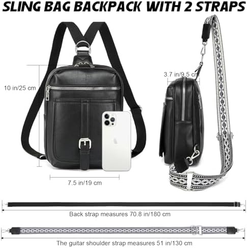 MYHOZEE Mini Diaper Bag Crossbody Small Diaper Bag Purse with Wipes Pocket - Image 3