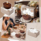 Pangda 24 Sets Love is Brewing Coffee Candles Gift Bridal Shower Favors - Image 5