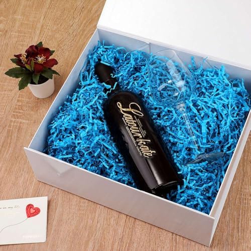5 Pcs White Gift Box Large 13.5x11.8x4.7 Inches, White Gift Boxes for Presents with Magnetic Closure Lid, Luxury Gift Box Rectangle Collapsible Boxes for Gift Packaging - Image 5
