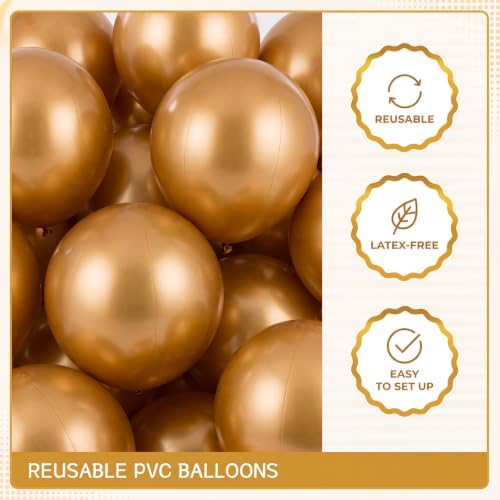 1 Set Reusable Inflatable Balloon Garland Arch Kit,Brown - Image 5