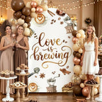 Serencatcher 7.2ft Love Brewing Arch Backdrop Cover - Image 5
