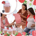 50 Sets Strawberry Baby Shower Favors for Berry Sweet Baby In Bloom Theme - Image 6