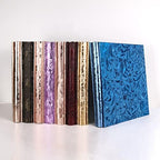 RECUTMS Photo Album 600 Pockets 4x6 Picture Book Leather Cover Gold Rose - Image 6
