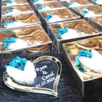 Wedding Favor Guest Bulk Magnet Gold Heart, Sets of Party Favors, Gold Heart Acrylic Bridal Shower Favors, Party Favor for Attendee (Gold Heart Magnet, Set of 40) - Image 6