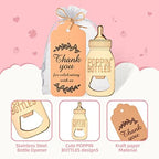 24 Pcs Poppin Design Bottle Opener Baby Shower Favors for Guests - Image 2