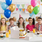 Arttown 48 Pack Cake Boxes 10 Inch Tall Multi-Layer White - Image 2