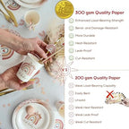 408 Pc Boho Baby Shower Decorations for Girl - Rainbow Kit, Serves 24 - Image 6