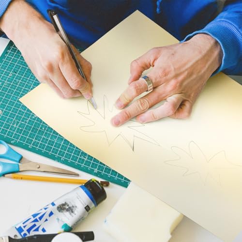 Cream Shimmer Cardstock Legal Paper 8.5x14 65 lb 100 Sheets - Image 6
