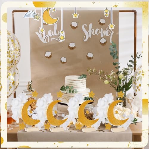 12 Sets Twinkle Little Star Gender Reveal Decorations - Image 4