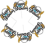 FAVOMOTO 50pcs Fishing Themed Birthday Cake Decorations Fishing Cupcake Toppers Decorative Fruit Picks for Fun Photo Props for Men Outdoor Birthday Celebrations - Image 4