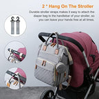 Diaper Bag with Changing Station, Baby Backpack with Foldable Changing Pad - Image 5