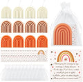 Conelist 36 Set Baby Shower Favors for Guest Baby Shower Candle, Rainbow by Conelist